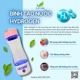 Bình tạo nước Hydrogen